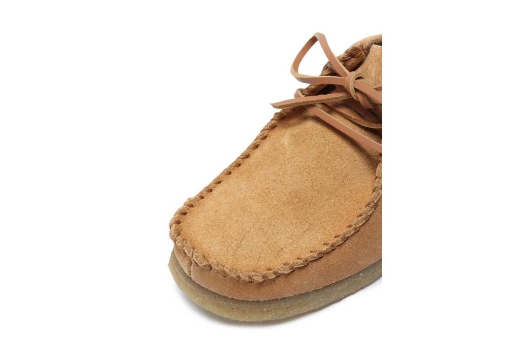 INSCRIRE x Clarks Wallabee | SNKRDUNK Magazine
