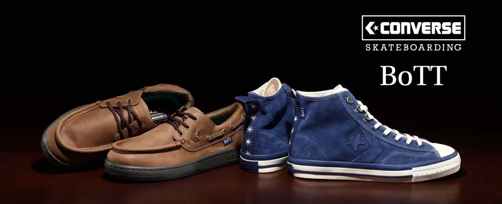 BoTT × Converse Skateboarding Pack | SNKRDUNK Magazine