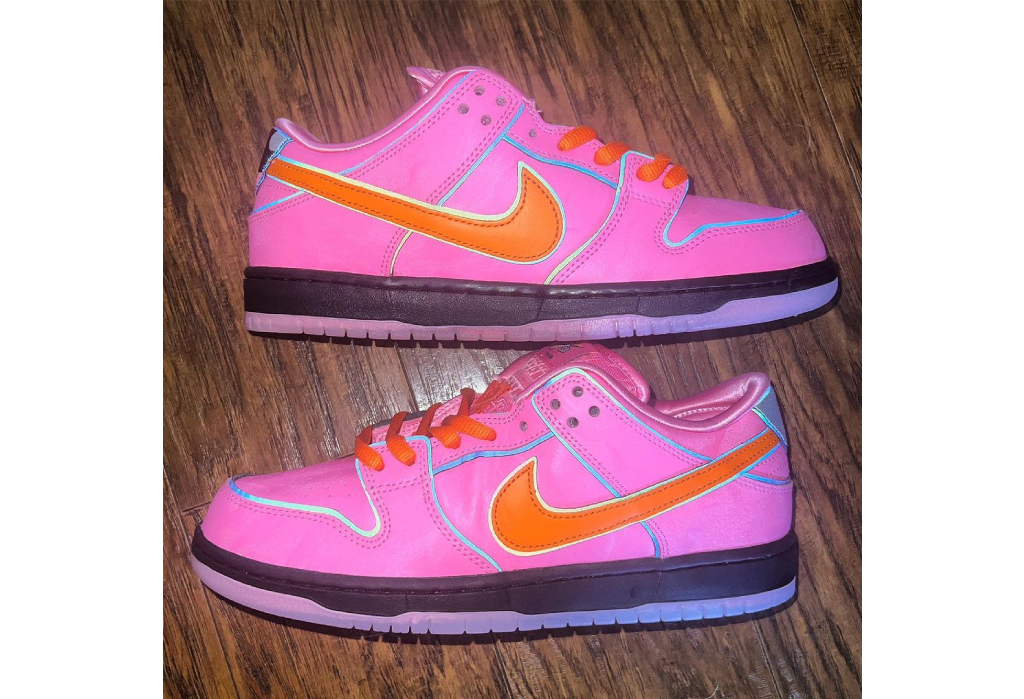 The Powerpuff Girls x Nike SB Dunk Low | SNKRDUNK Magazine