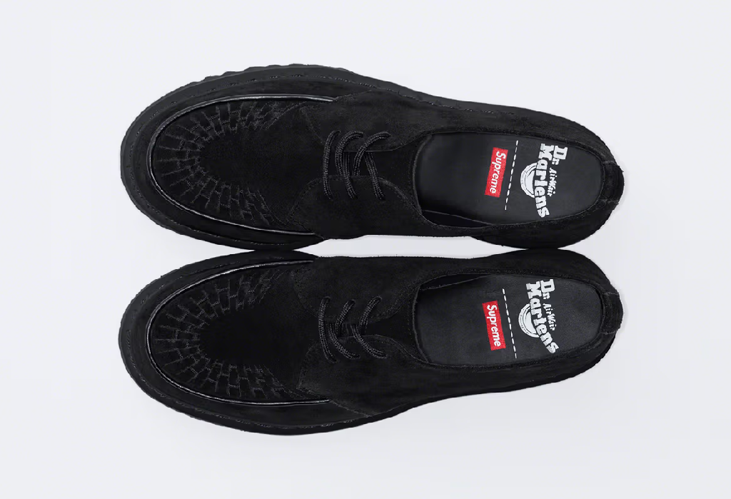 Supreme x Dr. Martens Ramsey Creeper Release Date | SNKRDUNK Magazine