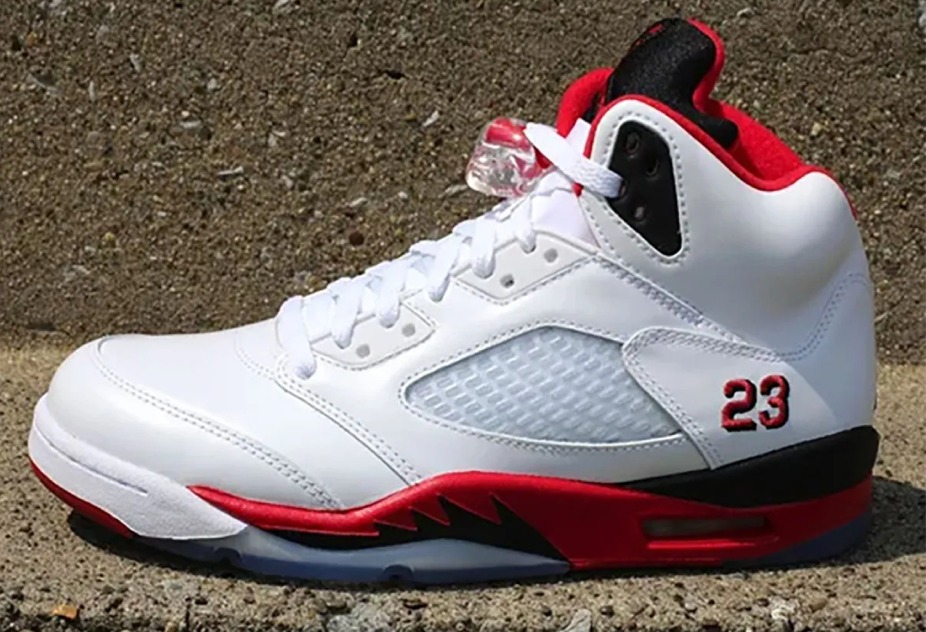Air Jordan 5 “Fire Red” (2025) [Release Date/Price/Where To Buy