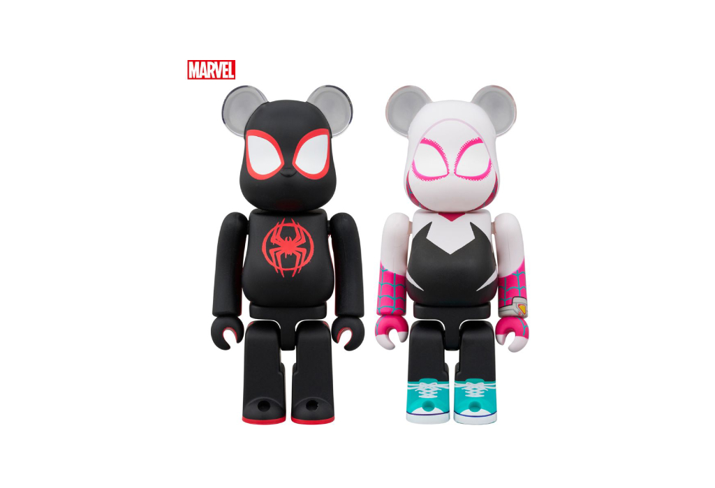 BE@RBRICK x SPIDER-MAN: ACROSS THE SPIDER-VERSE Collection