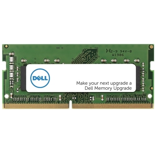 Dell Memory Upgrade - 8 GB - 1Rx8 DDR4 SODIMM 3200 MT/s | Dell Canada