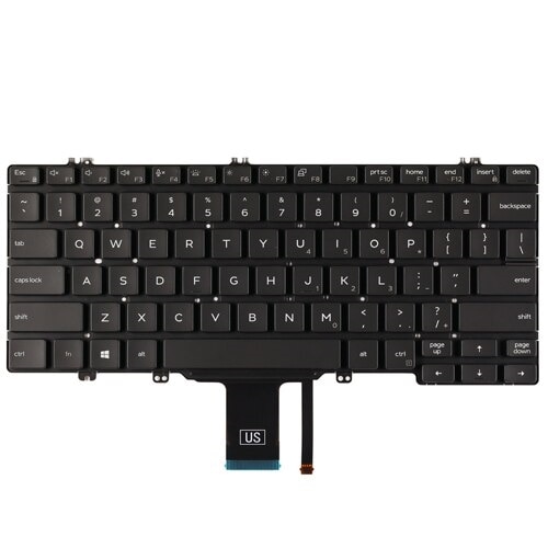 Dell English-US backlit Keyboard with 99-keys | Dell UK