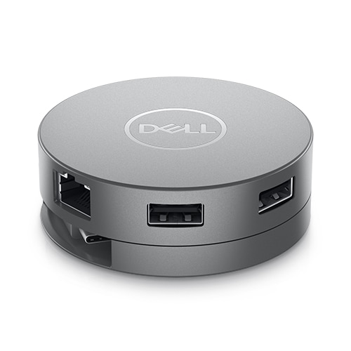 Dell Pro 7-in-1 USB-C Multiport Travel Hub Adapter - DA310 | Dell USA