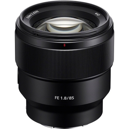 Sony - 85 mmf/1.8 - Short Telephoto Fixed Lens for Sony E | Dell USA