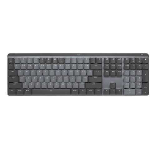 Logitech MX Mechanical Wireless Illuminated Linear – Graphite