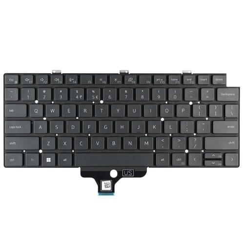 デル 用英語/インターナショナル バックライト非搭載キーボード（79