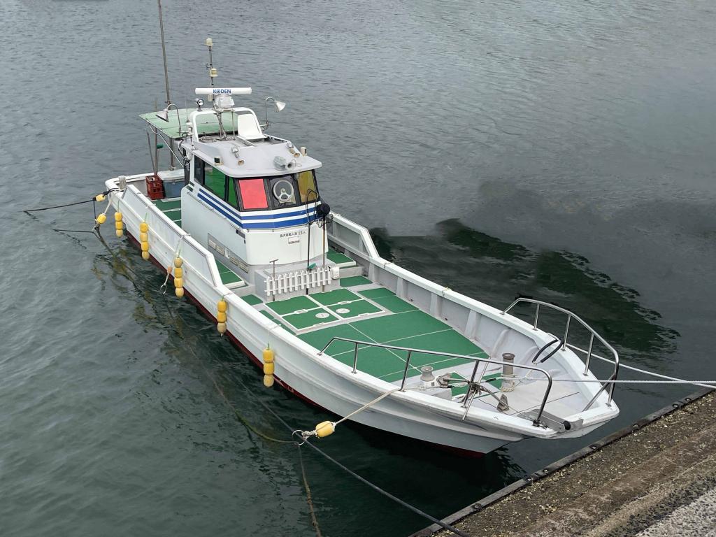 F15漁船ドックへ 額縁無し F15漁船ドックへ 額縁無し F15漁船ドックへ