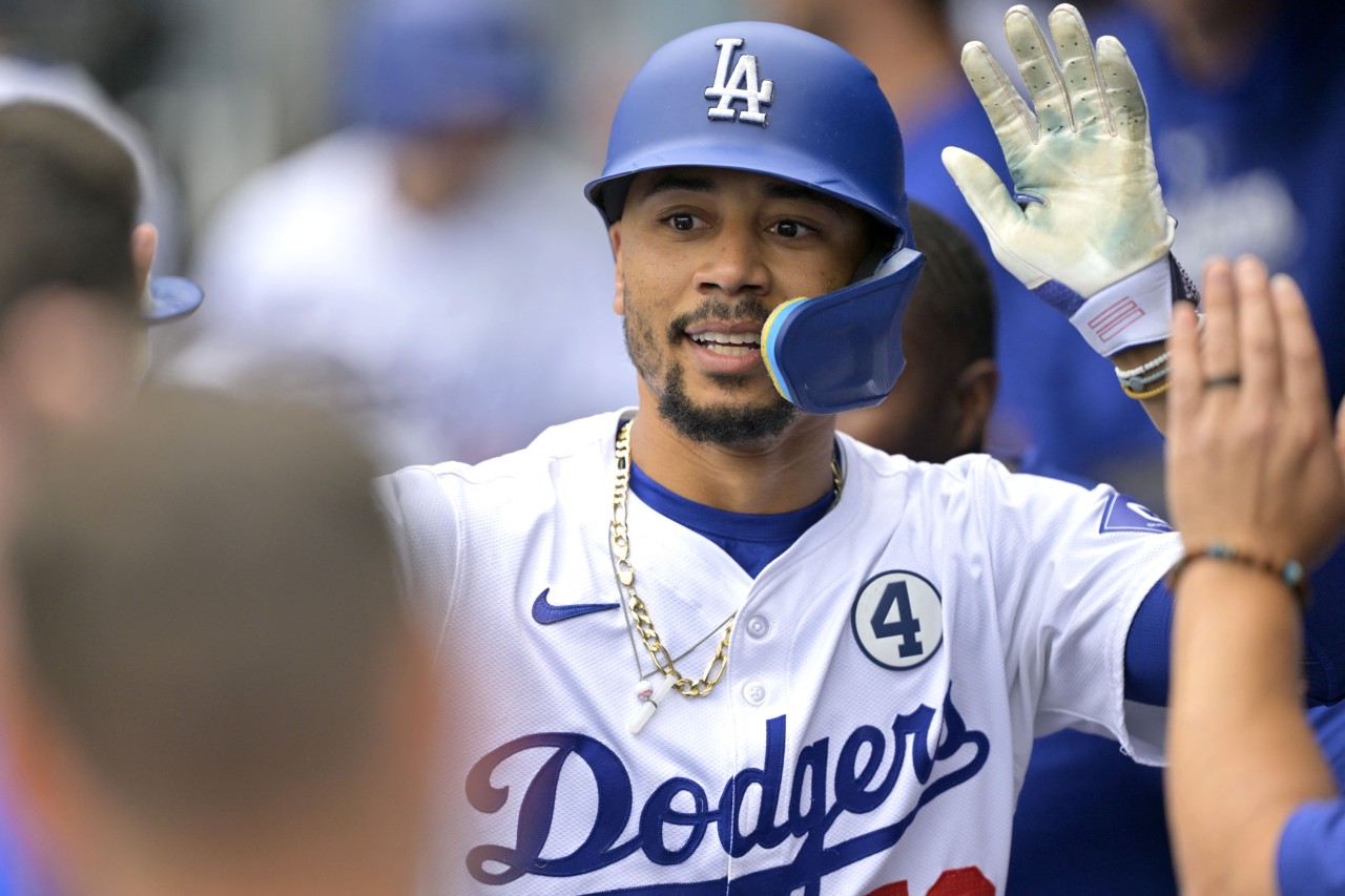 美品】ムーキー ベッツ ボブルヘッド ドジャース ムーキー・ベッツ