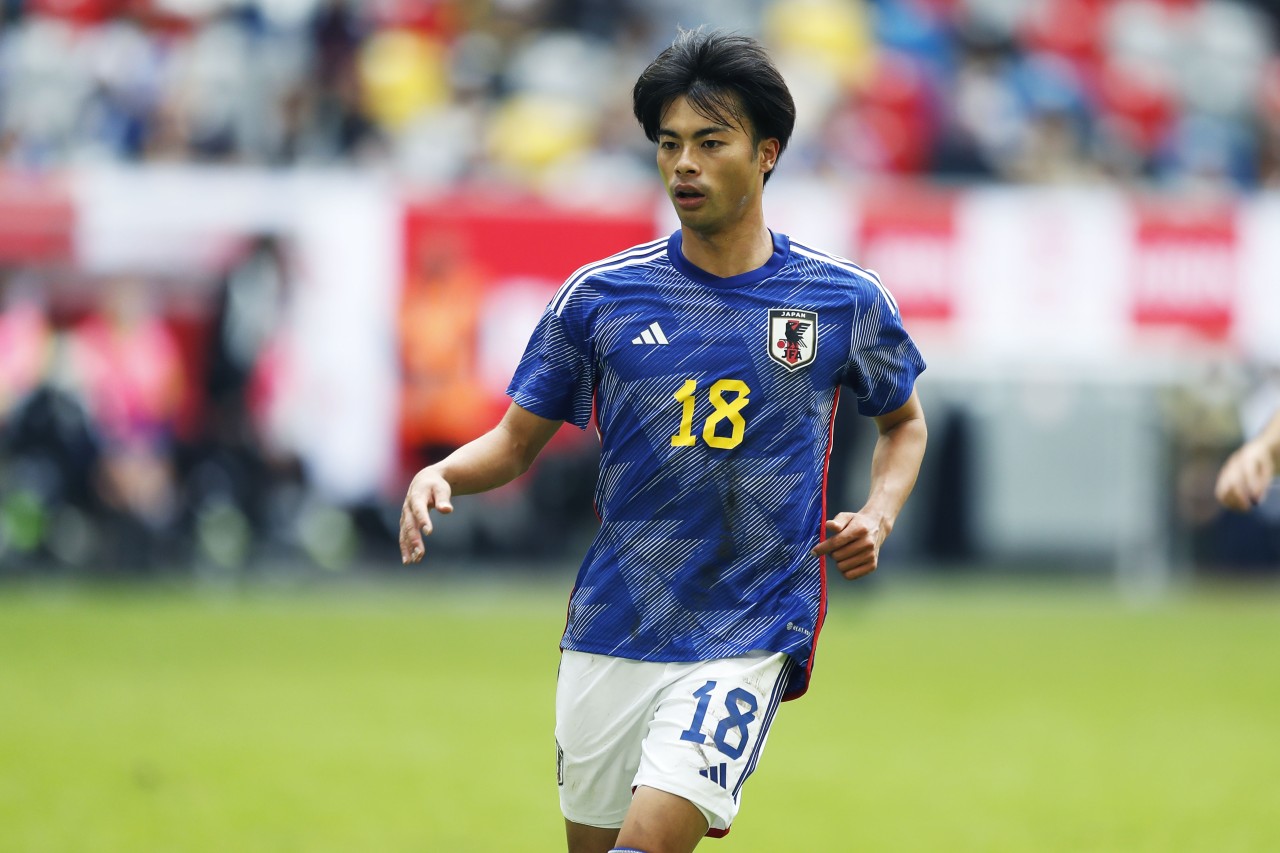 三笘薫がFAカップでゴールし日本代表合流へ、新生日本代表のエース誕生