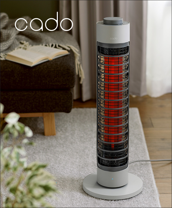 cado 電気ヒーター SOL-001S | セレクトショップ・AQUA（アクア）