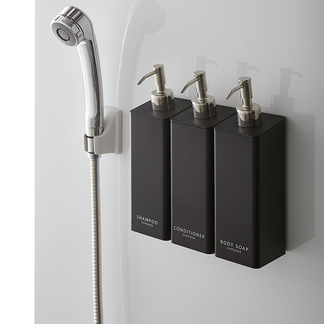 山崎実業 マグネットツーウェイディスペンサー tower タワー 3本セット