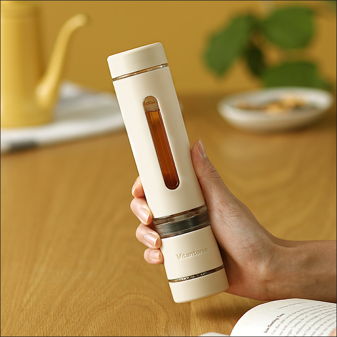 ビタントニオ タンブラー ツイスティーミニ VTW-1 ティーポット