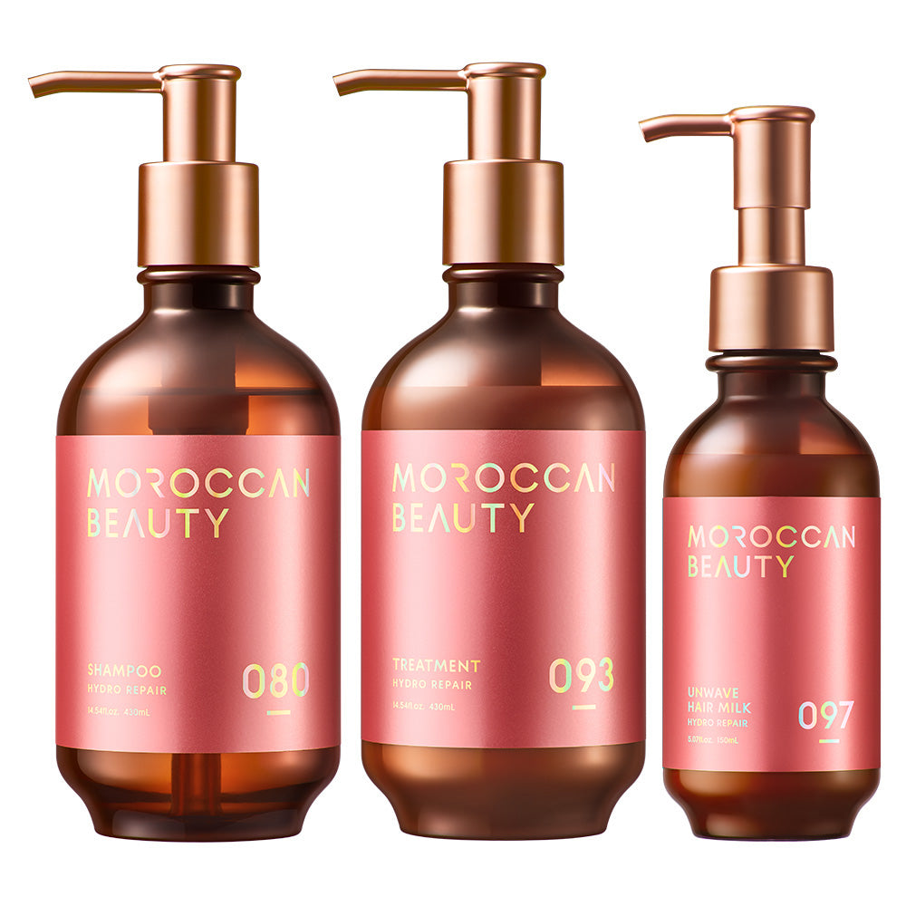 選べる3点セット】モロッカンビューティ シャンプー / トリートメント