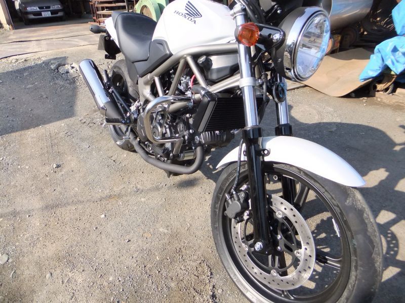 VTR250用SSB「全年式」 - SSBファクトリー