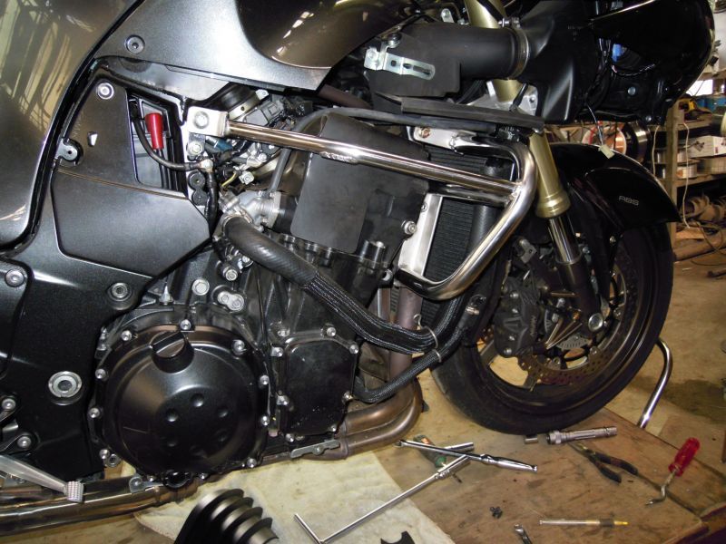 ZZR1400用SSB 「ZX14R] - SSBファクトリー