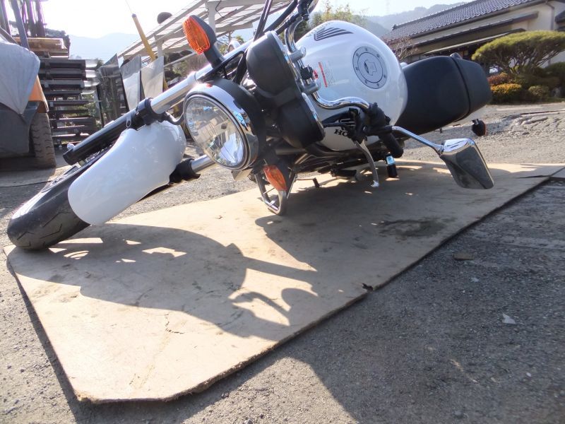 VTR250用SSB「全年式」 - SSBファクトリー