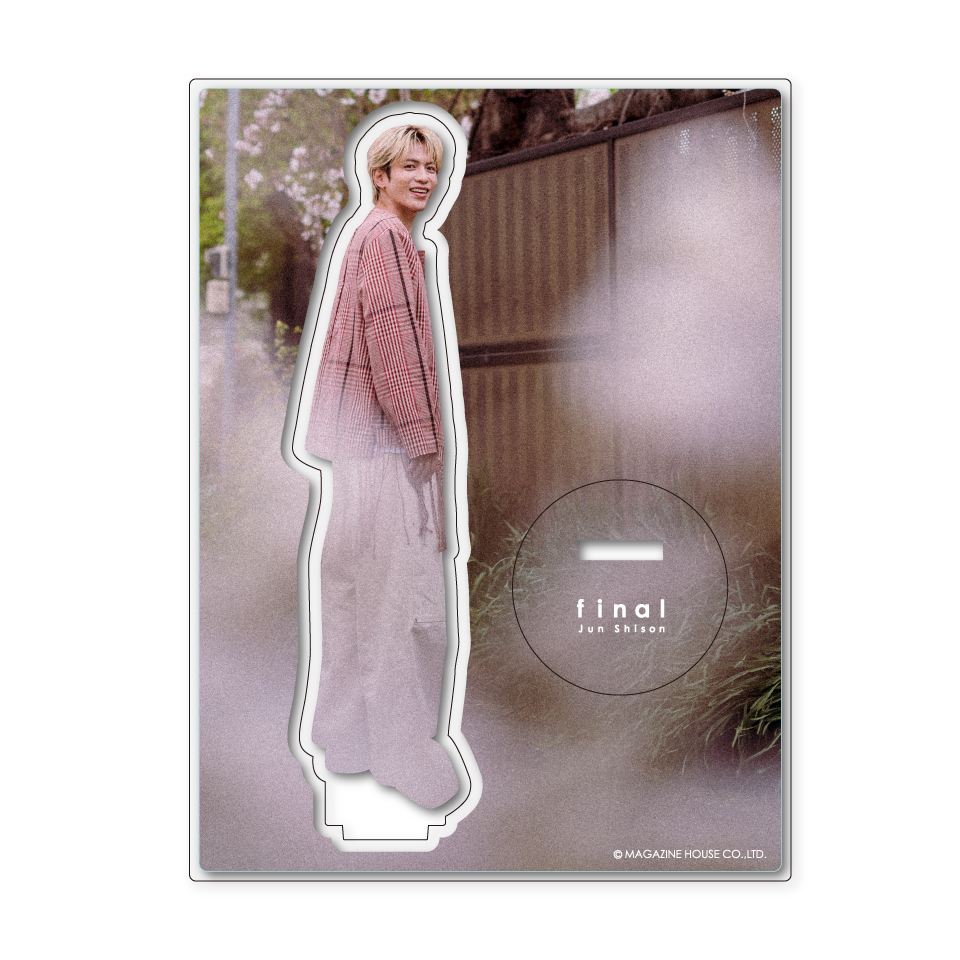 志尊淳 アクスタ S.S.J 30 アクリルスタンド | S.S.Jオンラインショップ