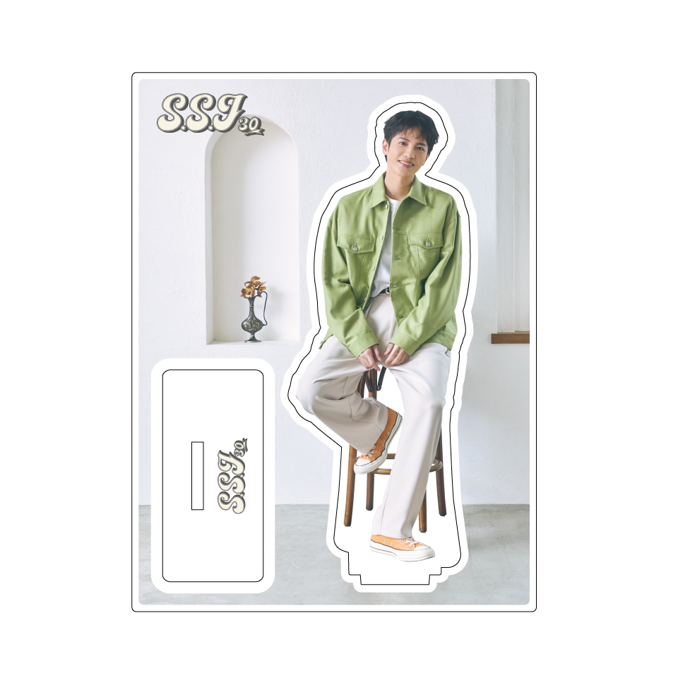 S.S.J 30 アクリルスタンド | S.S.Jオンラインショップ