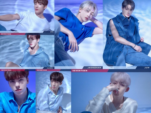 SEVENTEEN、“一層成熟した”コンセプトフォトを公開。華麗なカムバック