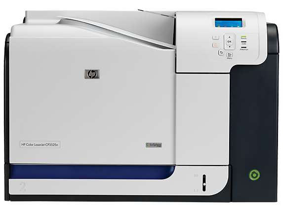 Color LaserJet CP3525n Printer - HP® Store