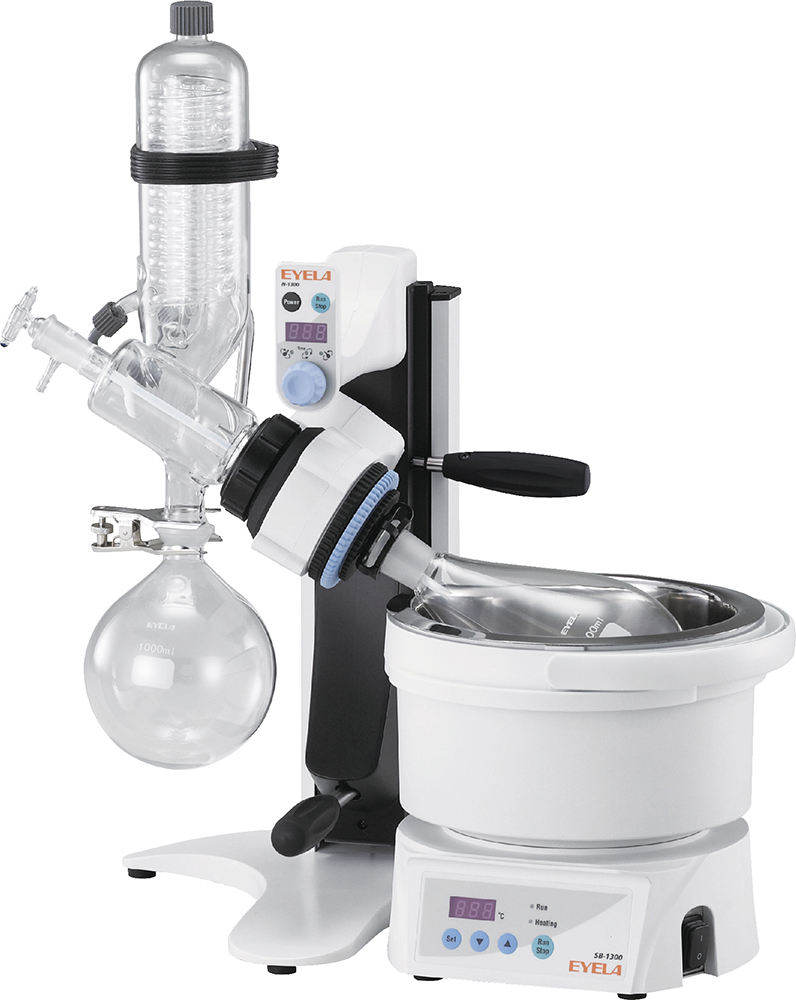 ロータリーエバポレーター｜小型ロータリーエバポレーター | EYELA