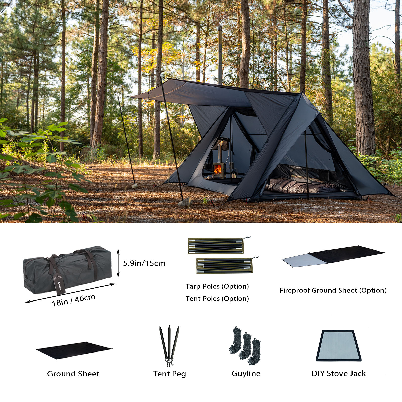 STOVEHUT 20 - www.pomolygears.com