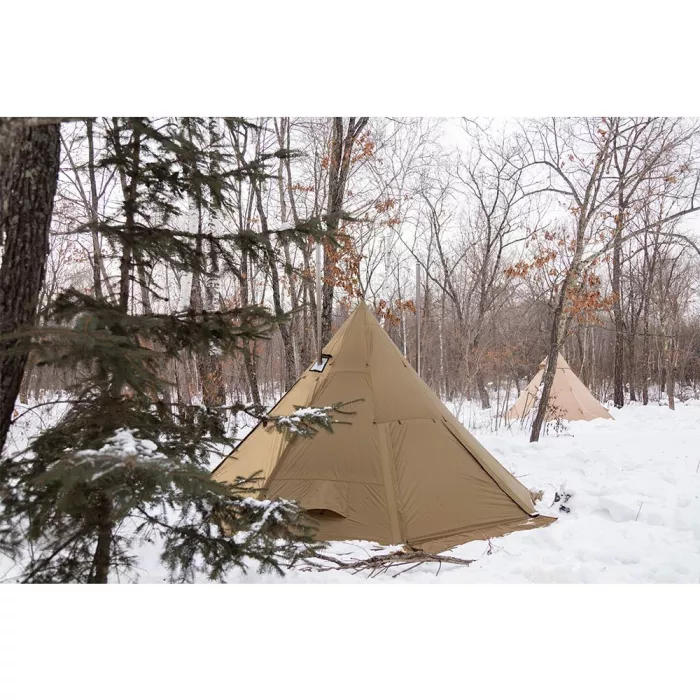 Bromance 70 ワンポールテント | 4-6人用 ファミリーキャンプ | POMOLY