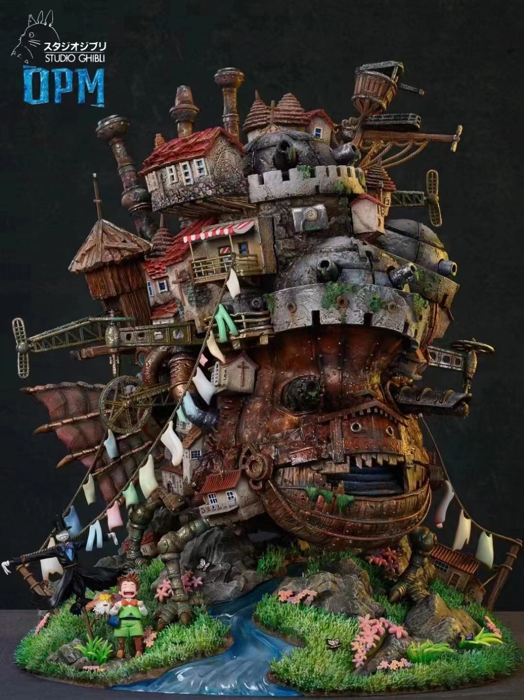 In Stock】OPM Studio Miyazaki Hayao Howl's Moving Castle ハウルの