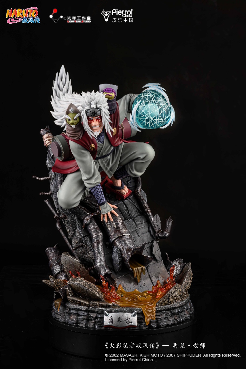 In Stock】Light Year Studio Naruto Goodbye Jiraiya Sensei 1/4