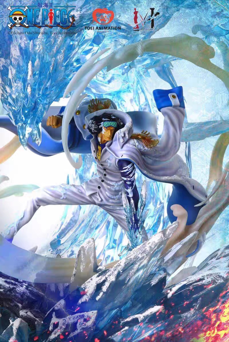 In Stock】JIMEI Palace One Piece Kuzan 1.0 1/6 resin statue