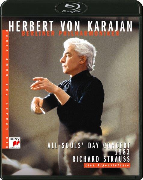 カラヤンの遺産R.シュトラウス：アルプス交響曲（“万霊節”メモリアル