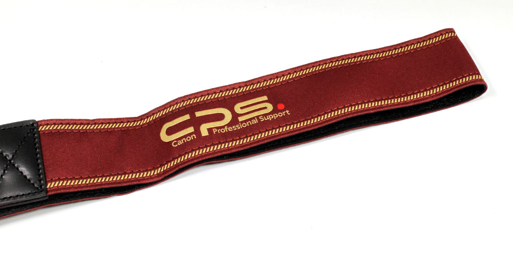 中古 キヤノン CPSプロストラップ（望遠レンズ用、非売品) 程度：A（新