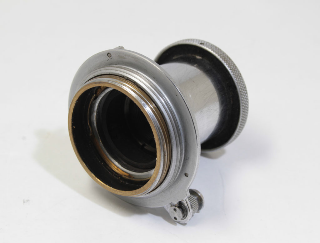 75 希少【RED P】 美品 沈胴式オールドレンズ インダスター22 L39