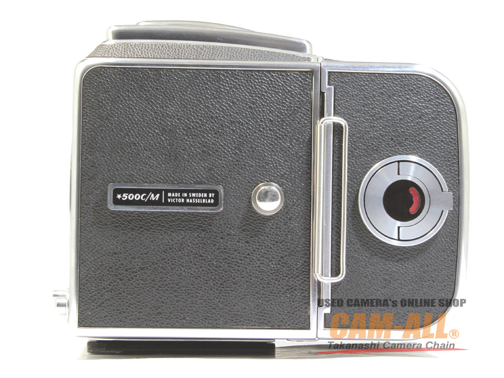 MC]ジャンク品 ハッセル ☆500C／Mボディ HASSELBLAD 500C⁄M 中