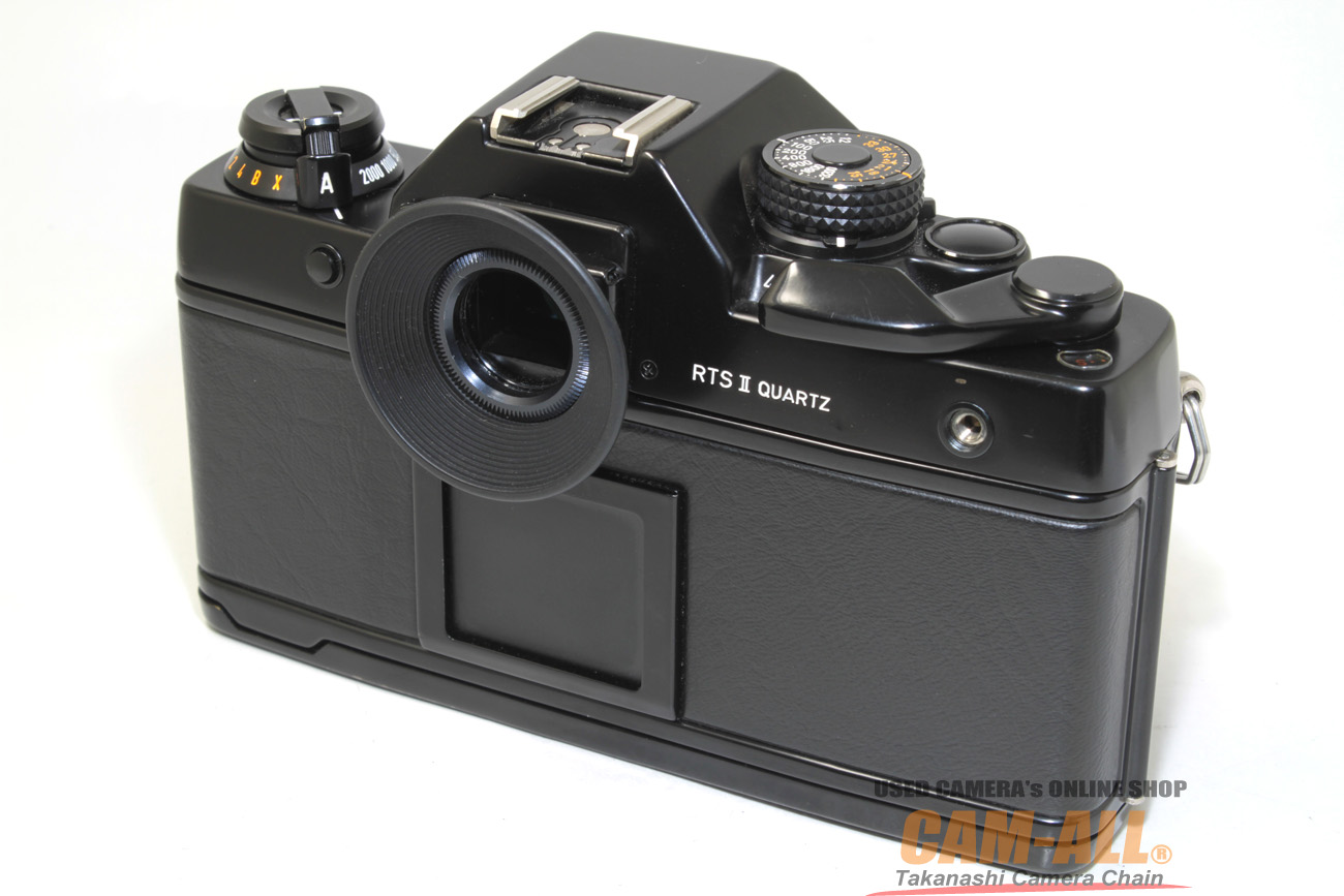 中古 コンタックス RTS II クォーツ ボディ（現状品） マニュアル