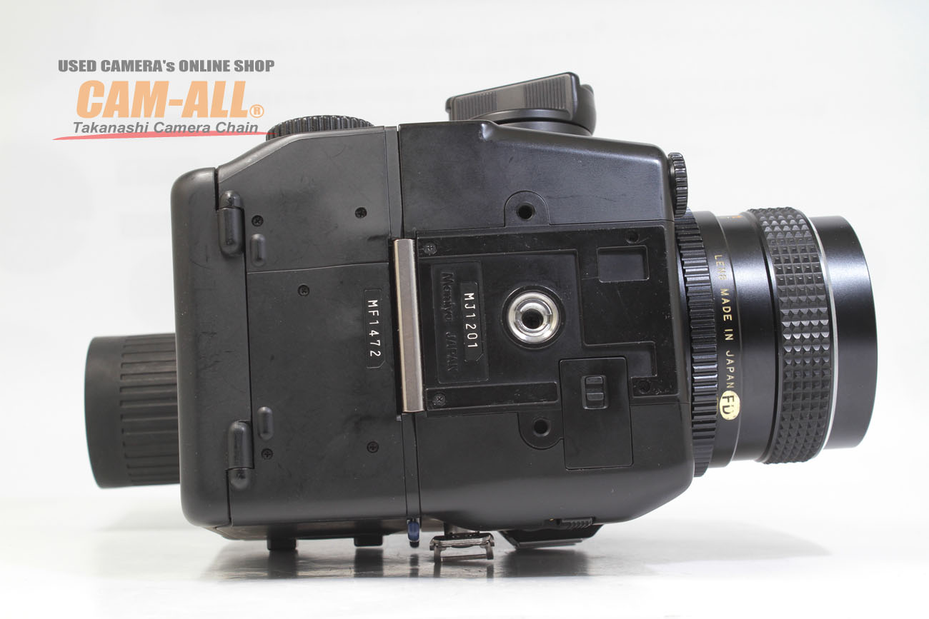 中古 マミヤ 645プロ+AEファインダー FK402+C80mm F2.8 セット 程度
