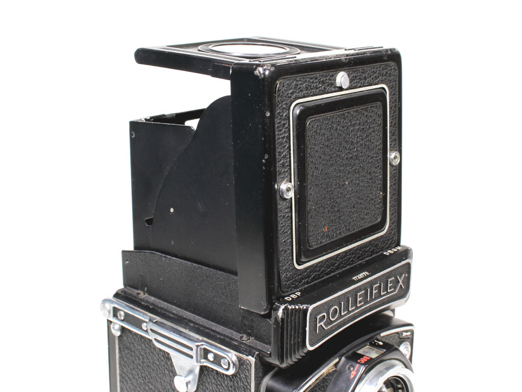 d*9様 ローライフレックス 3.5 メタルキャプ付き d*9様 ローライ