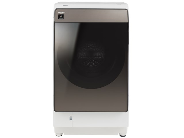 シャープ 洗濯機 ES-WS13 -TL 左開き ブラウン系 洗濯11.0kg/乾燥6.0kg