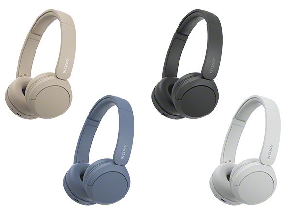 ソニー【SONY】ワイヤレスステレオヘッドセット ヘッドホン ベージュ