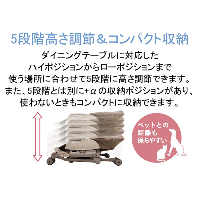 ネムリラ AUTO SWING tete a tete | ベビー・子ども用品 バースデイ