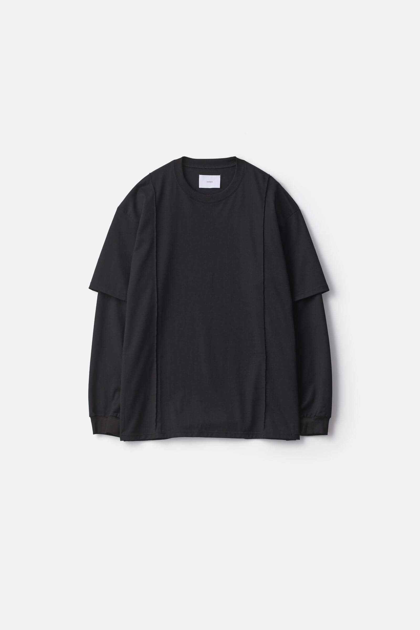 OVERSIZED LAYERED SLEEVE TEE – ssstein
