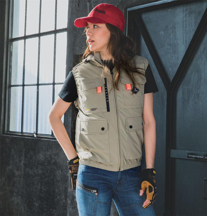 BURTLE|バートル|エアークラフト|AC2034 ACベスト|作業服専門店SSS-UNIFORM