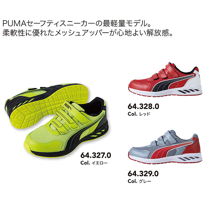 SPRINT2.0 LOW セーフティーシューズ PUMA プーマ スプリント2.0 安全