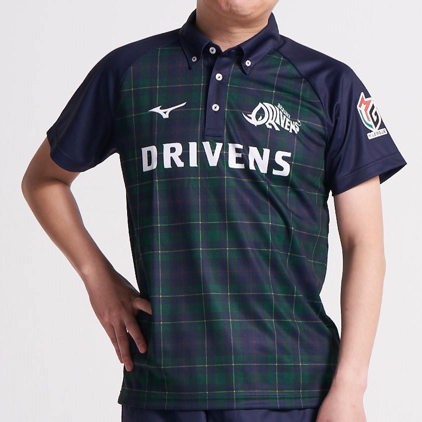 赤坂ドリブンズ公式レプリカユニフォーム【2021シーズン版】S