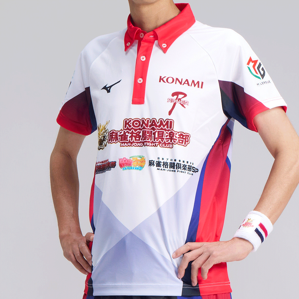 Mリーグ KONAMI 麻雀格闘倶楽部 ユニフォーム 2023-24 タオル Mリーグ