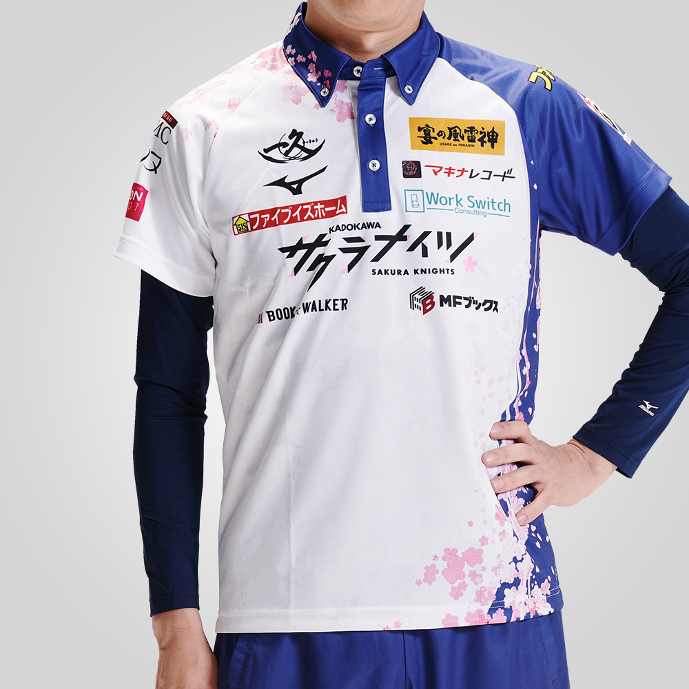 サクラナイツ公式レプリカユニフォーム【2023-24シーズン版】2XLサイズ