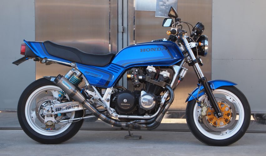 CB750F/900F/1100F 用｜フルエキゾースト｜ バイクのワンオフマフラー
