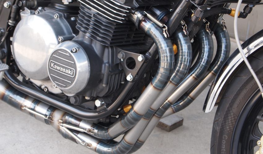 Z400FX E1~E3用｜フルエキゾースト｜ バイクのワンオフマフラーをお